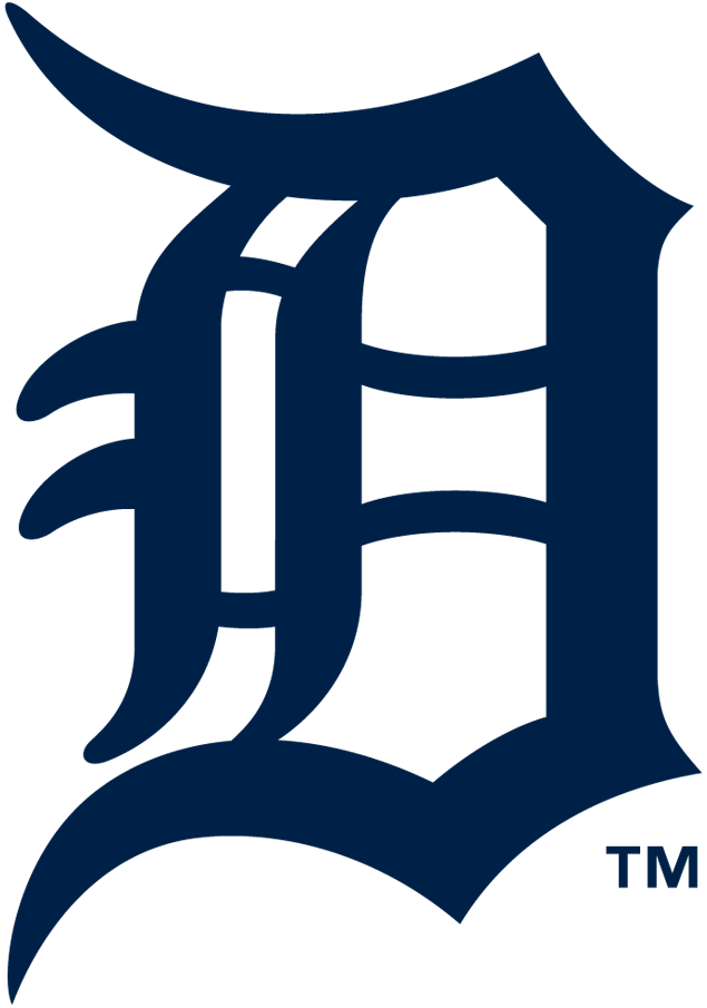 Detroit Tigers logos iron-ons